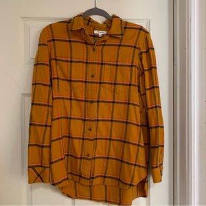 Madewell flannel